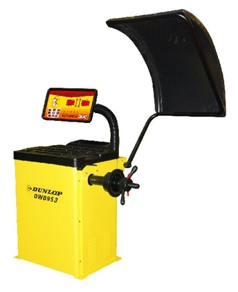 Dunlop wheel balancer